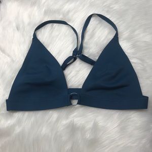 Free People Intimately OH Scuba Bralette Turquoise